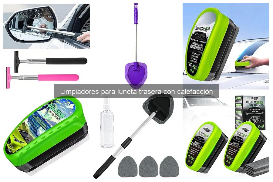 Testimonios sobre limpiadores para luneta trasera con calefacción