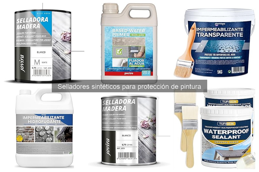Testimonios sobre selladores sintéticos para protección de pintura