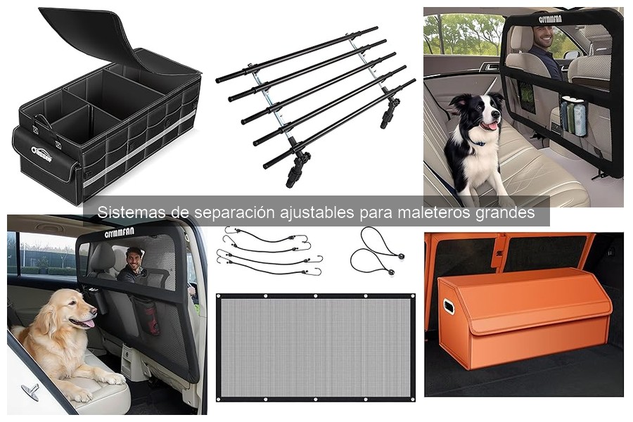 Testimonios sobre Sistemas de Separación para Maleteros