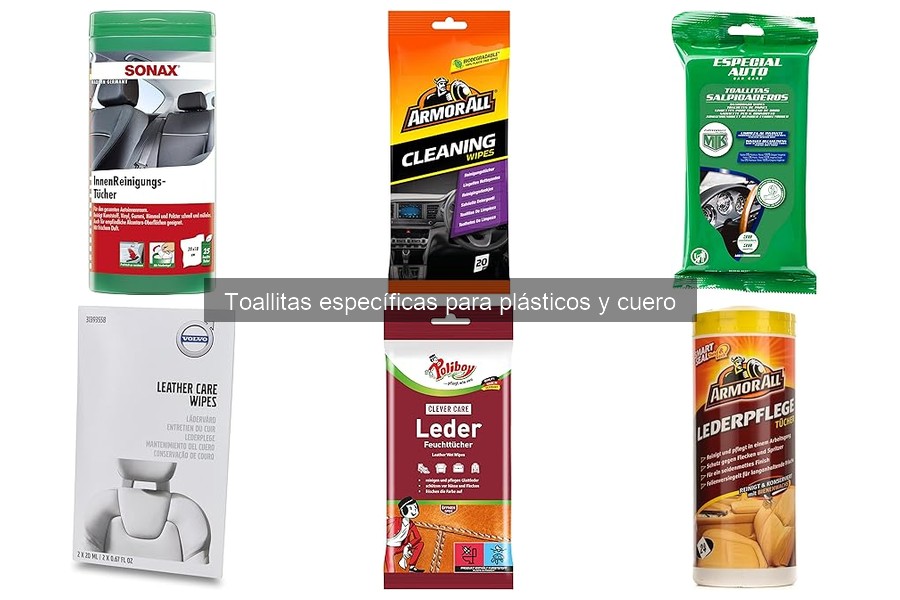 Testimonios sobre Toallitas para Plásticos y Cuero en Coches
