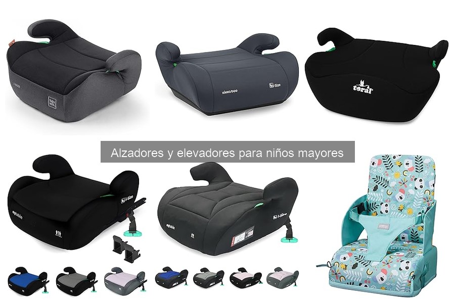 Tipos de Alzadores para Niños Mayores: Guía Completa