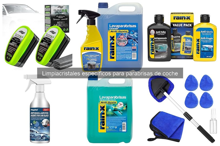 Tipos de Limpiacristales para Parabrisas ¡Guía Completa!
