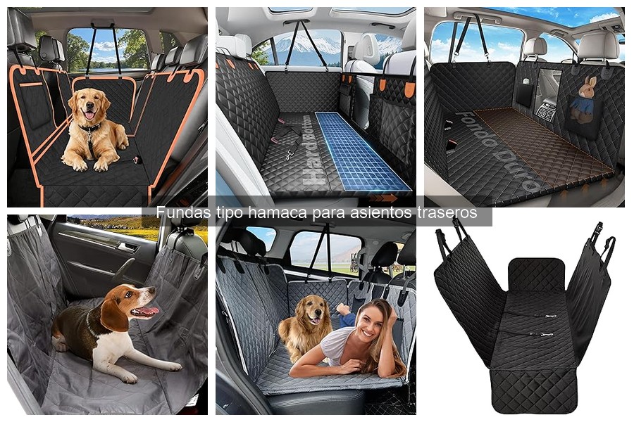 Tipos de Materiales en Fundas Tipo Hamaca para Asientos