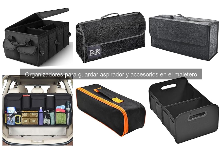 Tipos de organizadores para el maletero: guías y opciones