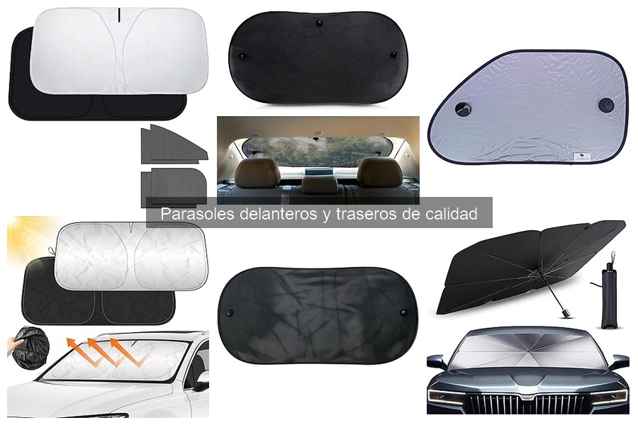 Tipos de parasoles para coches: ¿Cuál elegir?