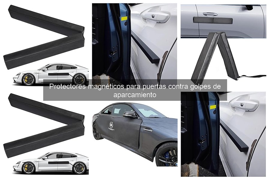 Tipos de protectores magnéticos para puertas de coche