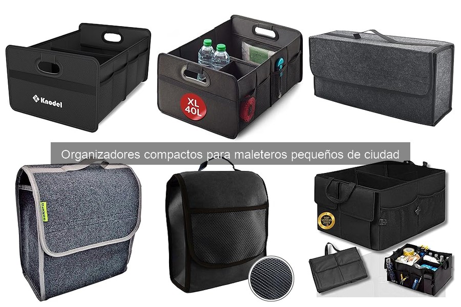 Tips para Organizar el Maletero Usando un Organizador