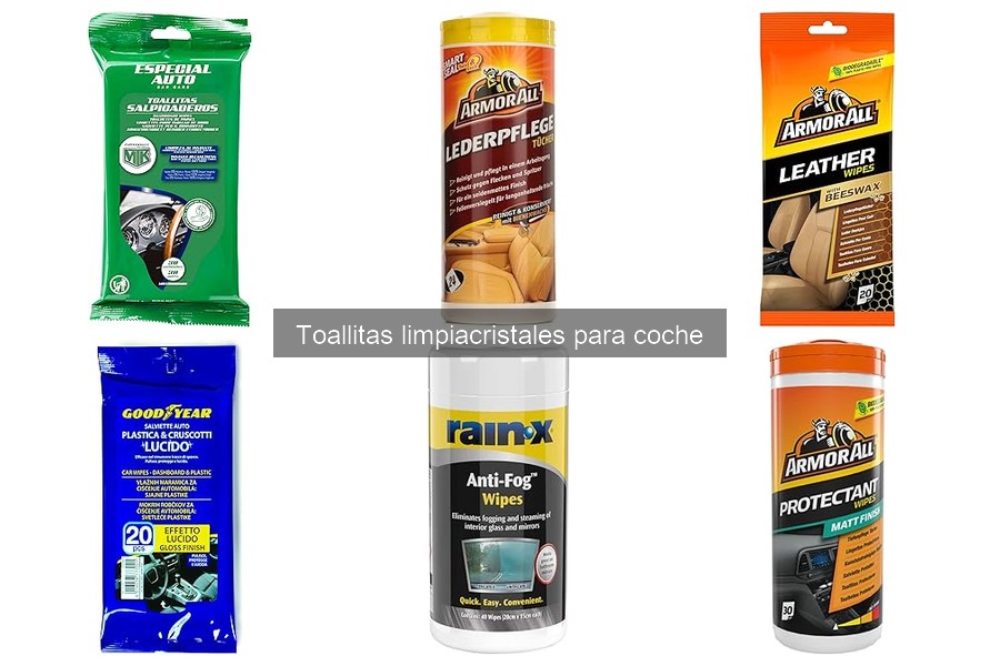 Toallitas limpiacristales ecológicas: ¿valen la pena?