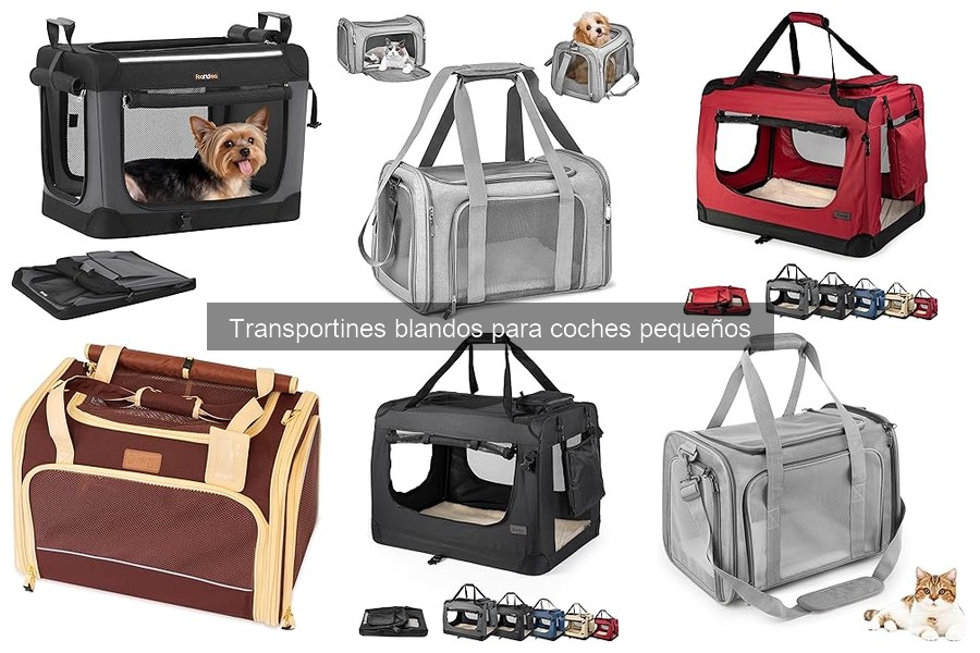Transportines blandos para coches pequeños: ¿Qué son y cómo usarlos?