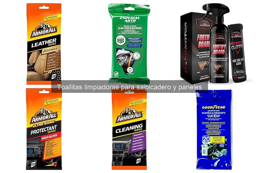 Uso adecuado de toallitas limpiadoras para el coche