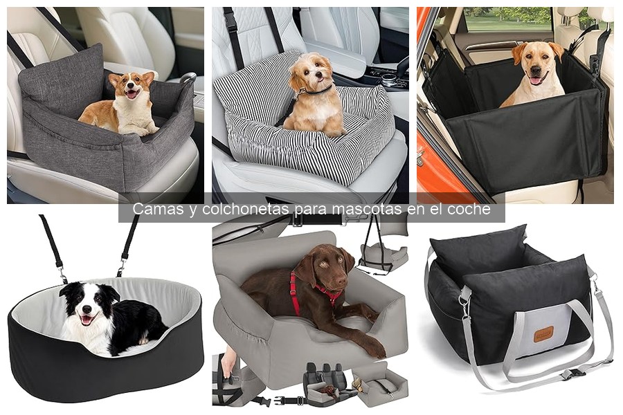 Ventajas de Colchonetas para Mascotas en el Coche