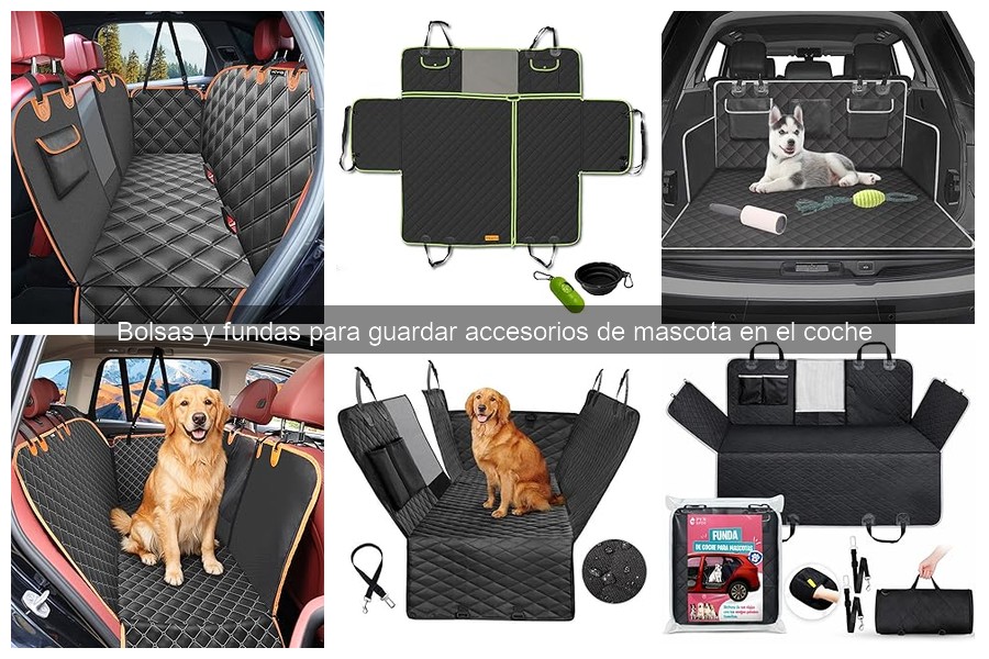 Ventajas de Fundas para Mascotas en el Coche: Limpieza y Orden