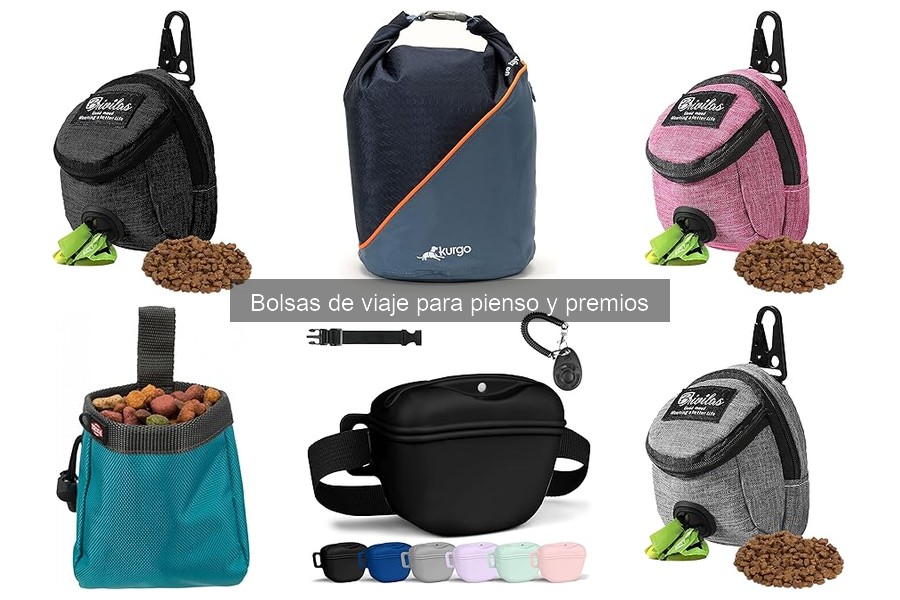 Ventajas de las Bolsas de Viaje para Pienso y Premios