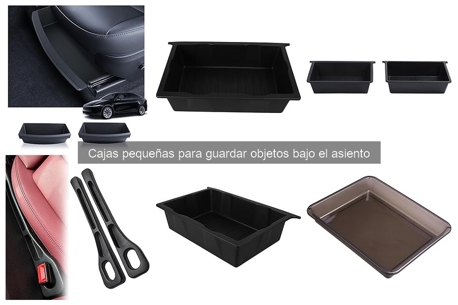 Ventajas de las Cajas de Almacenamiento Bajo el Asiento