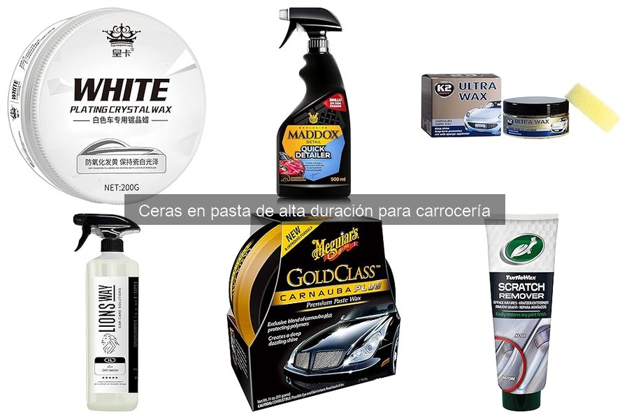 Ventajas de las ceras en pasta para carrocería frente a líquidas