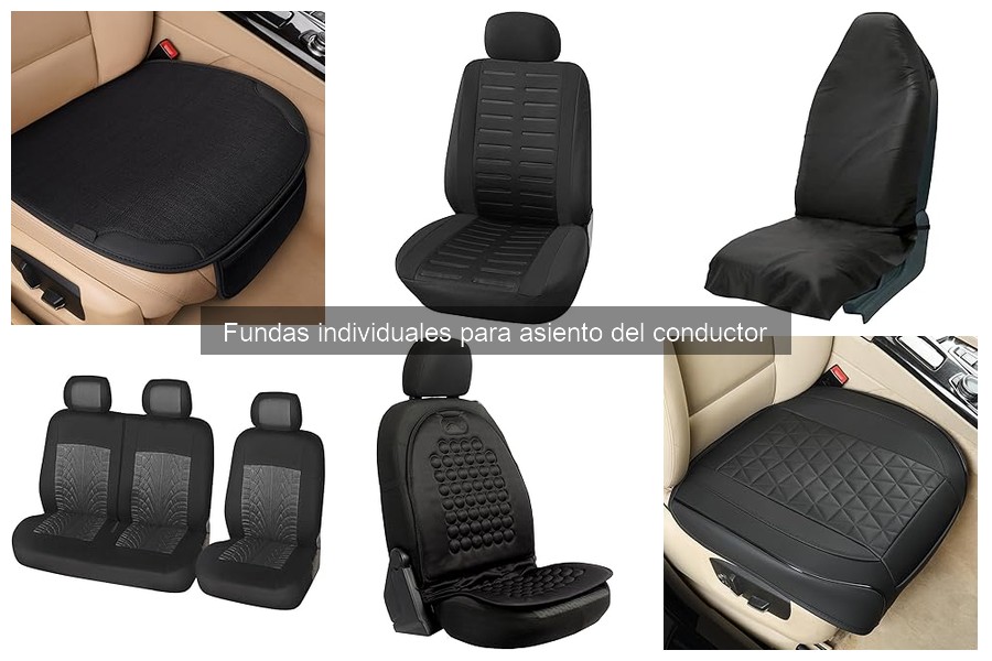 Ventajas de las Fundas Individuales para Asiento del Conductor
