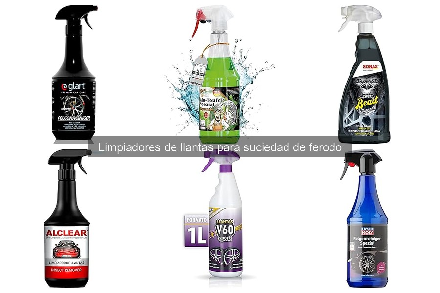 Ventajas de Limpiadores de Llantas para Suciedad de Ferodo