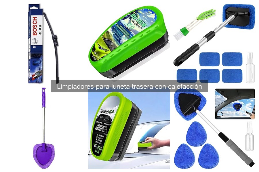 Ventajas de Limpiadores para Luneta Trasera con Calefacción