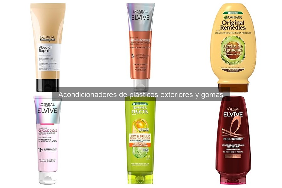 Ventajas de los Acondicionadores de Plásticos y Gomas