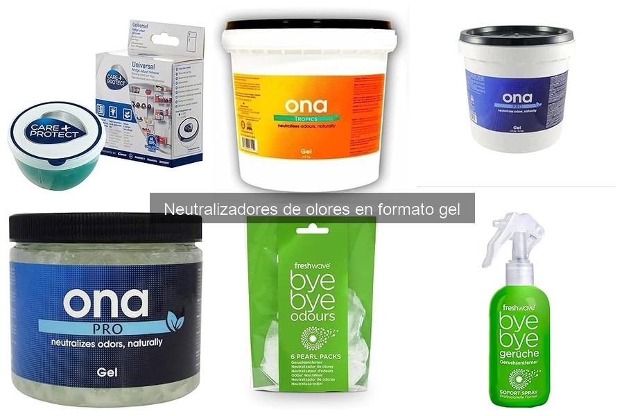 Ventajas de los neutralizadores de olores en gel para coches