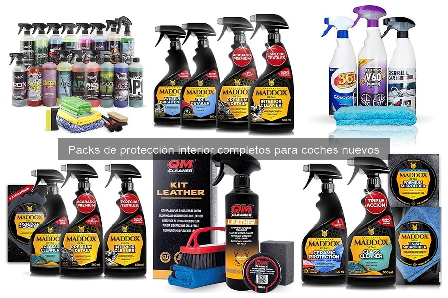 Ventajas de los Packs de Protección Interior en Coches Nuevos