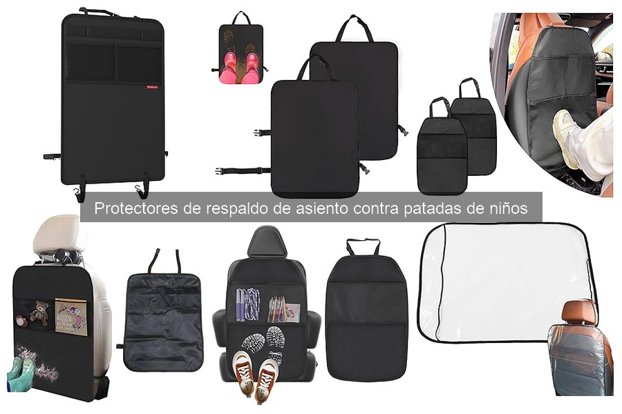Ventajas de los protectores de respaldo de asiento para coches