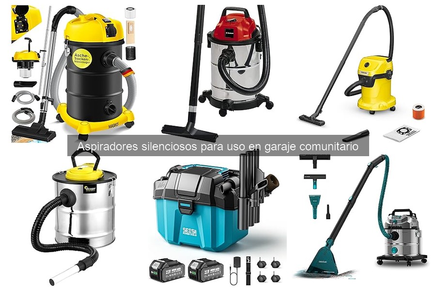 Ventajas de un Aspirador Silencioso en Garajes Comunitarios