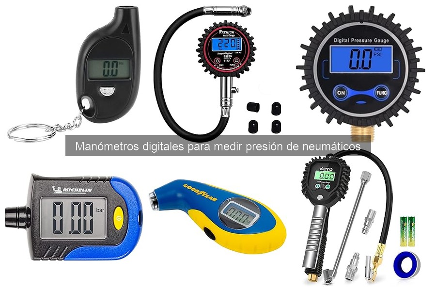 Ventajas de un Manómetro Digital para Neumáticos