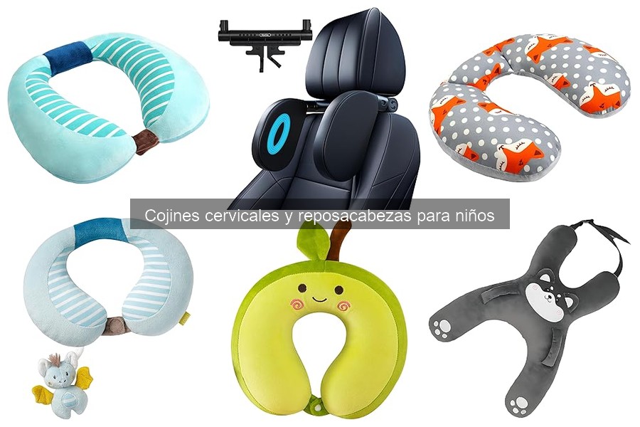 Ventajas de un reposacabezas ajustable para niños en el coche