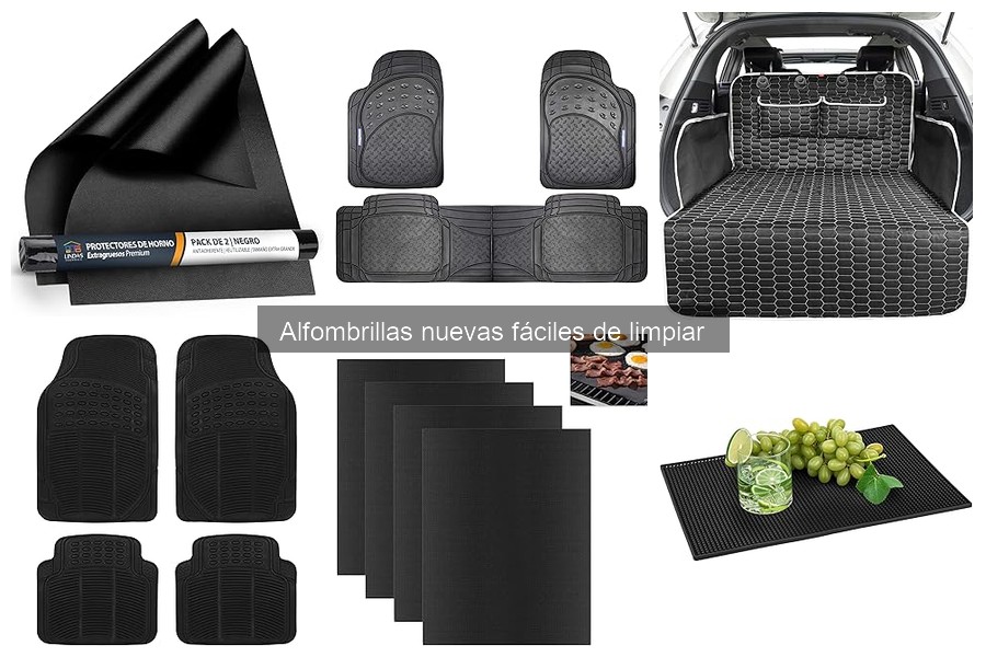 Ventajas de usar alfombrillas nuevas para tu coche
