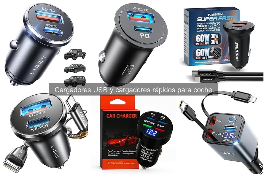 Ventajas de usar cargadores USB en el coche: comodidad y rapidez