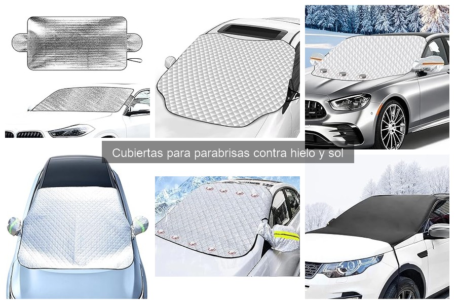 Ventajas de usar cubiertas para parabrisas en invierno y verano
