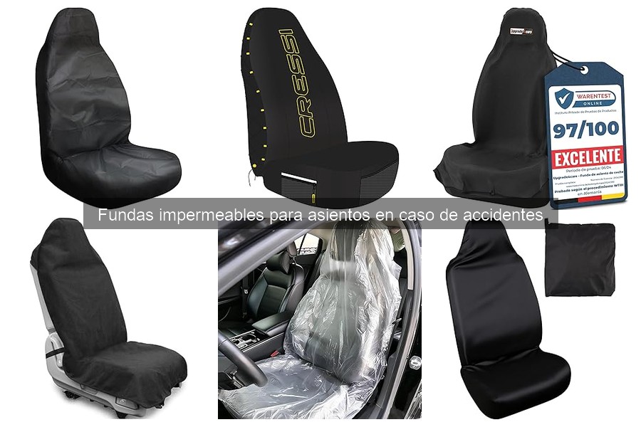 Ventajas de usar fundas impermeables para asientos de coche