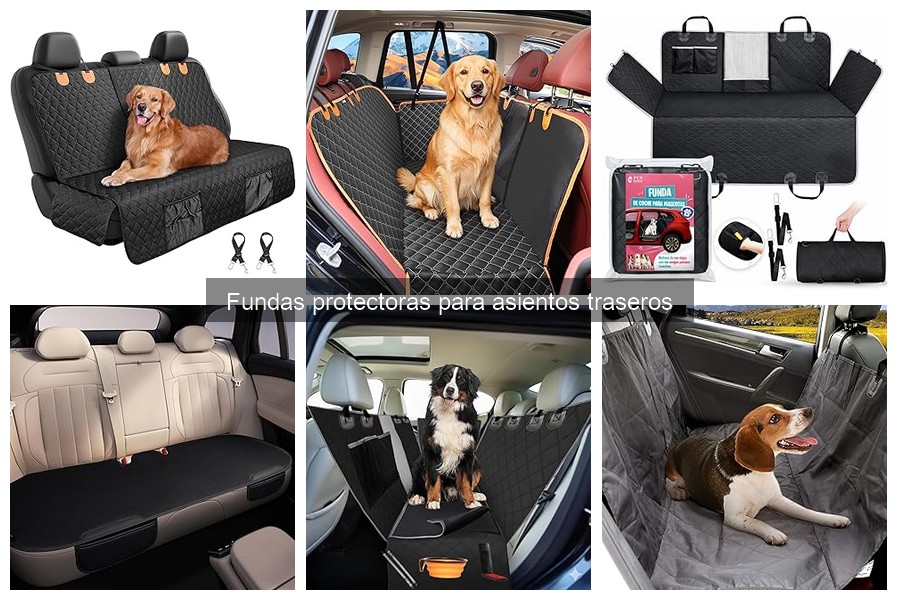 Ventajas de Usar Fundas para Asientos Traseros de Coche
