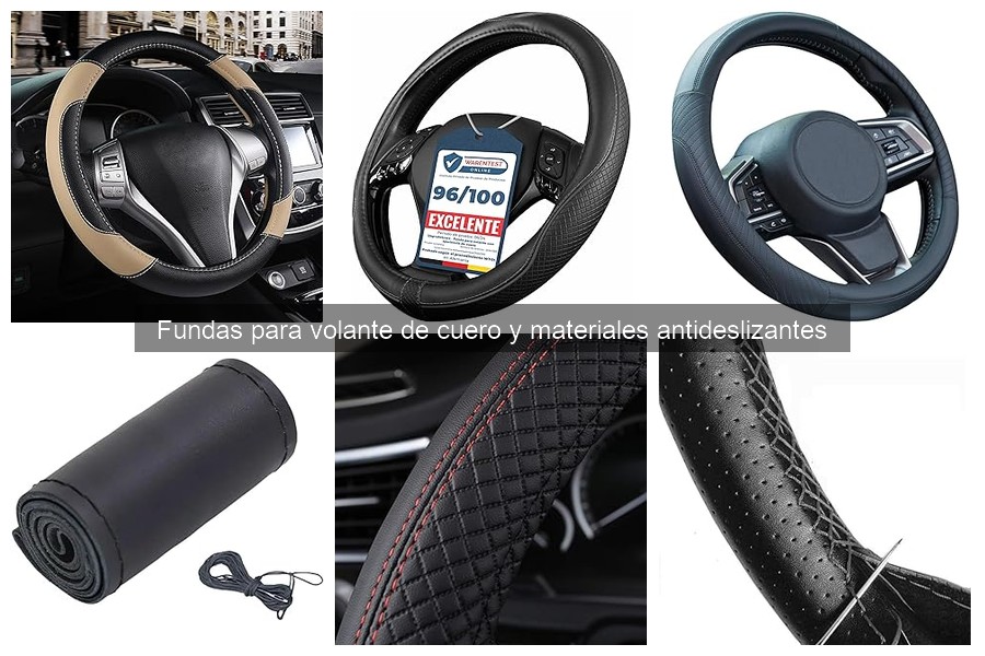 Ventajas de usar fundas para volante de cuero en tu coche
