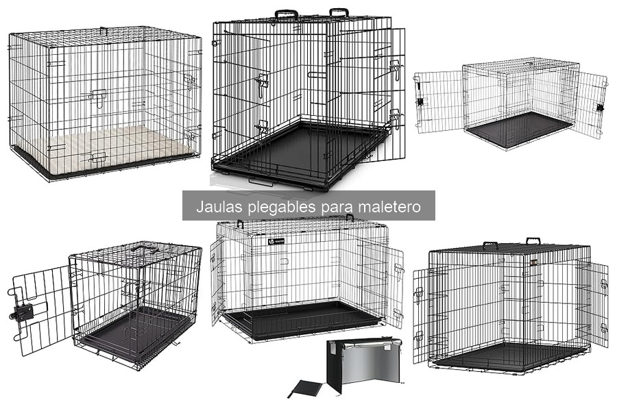 Ventajas de usar jaulas plegables para maletero