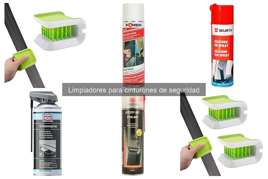 Ventajas de usar limpiadores para cinturones de seguridad