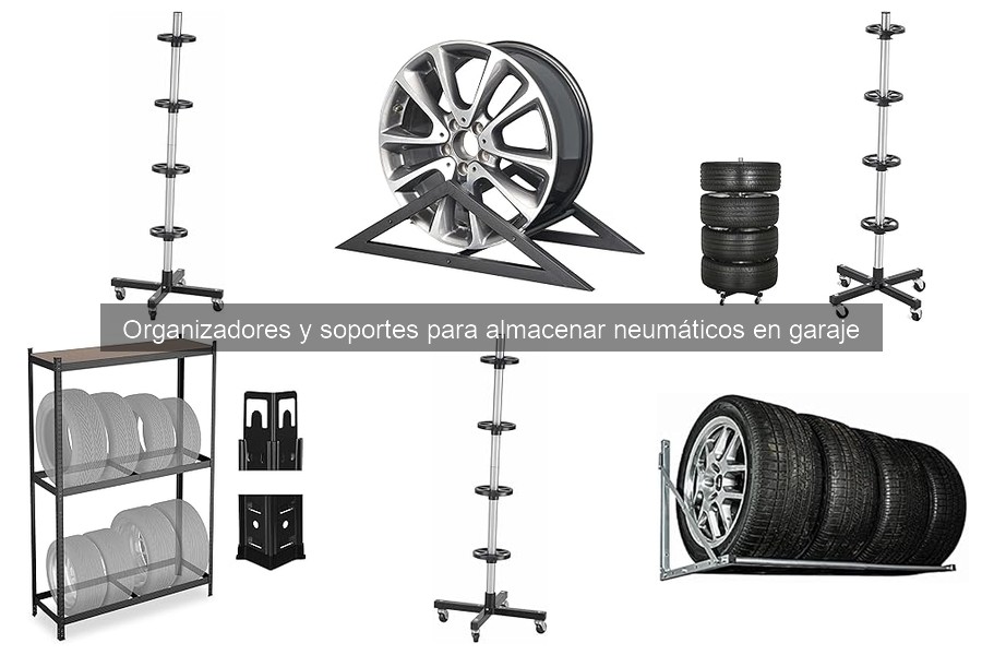 Ventajas de usar organizadores de neumáticos en el garaje