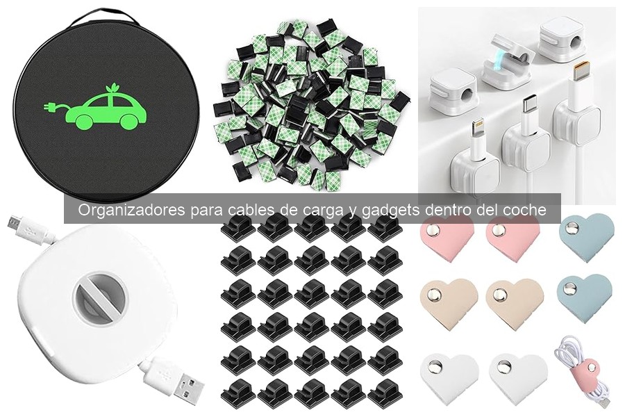 Ventajas de Usar Organizadores para Cables de Carga en el Coche
