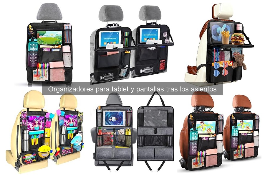 Ventajas de Usar Organizadores para Tablets en el Coche