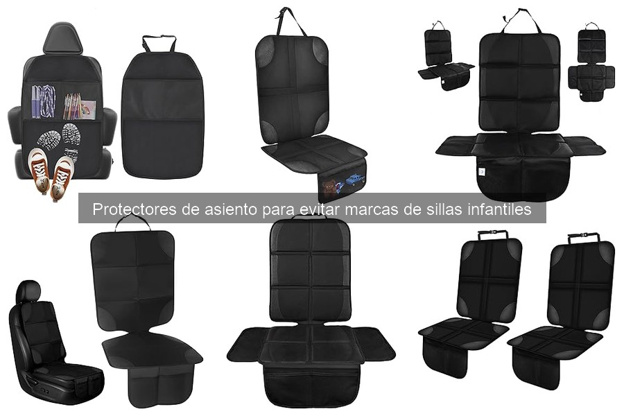 Ventajas de usar protectores de asiento para sillas infantiles