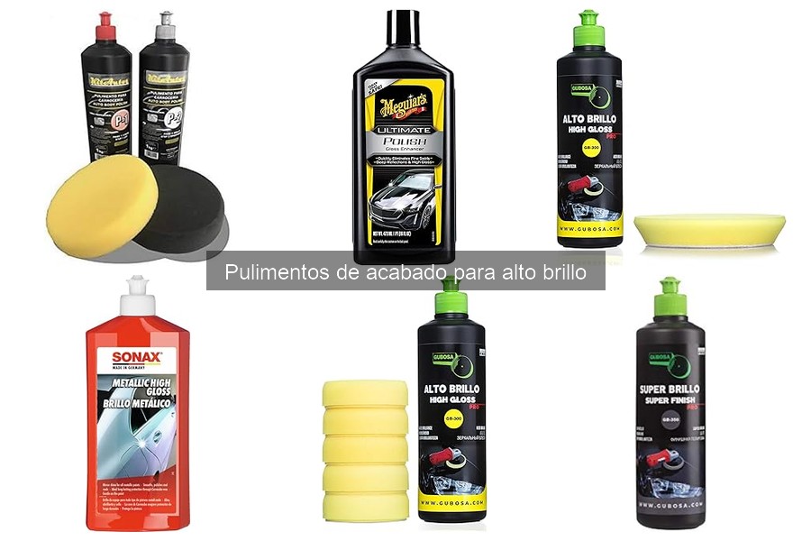 Ventajas de usar pulimentos de acabado para el coche