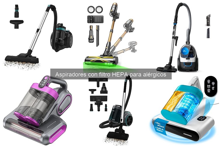 Ventajas de Usar un Aspirador con Filtro HEPA para Alergias