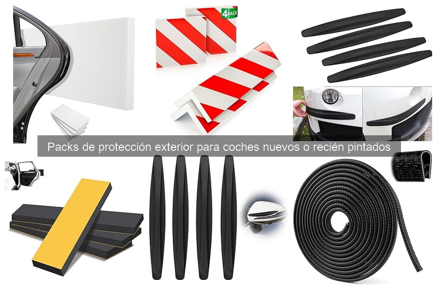 Ventajas de usar un pack de protección para coches nuevos
