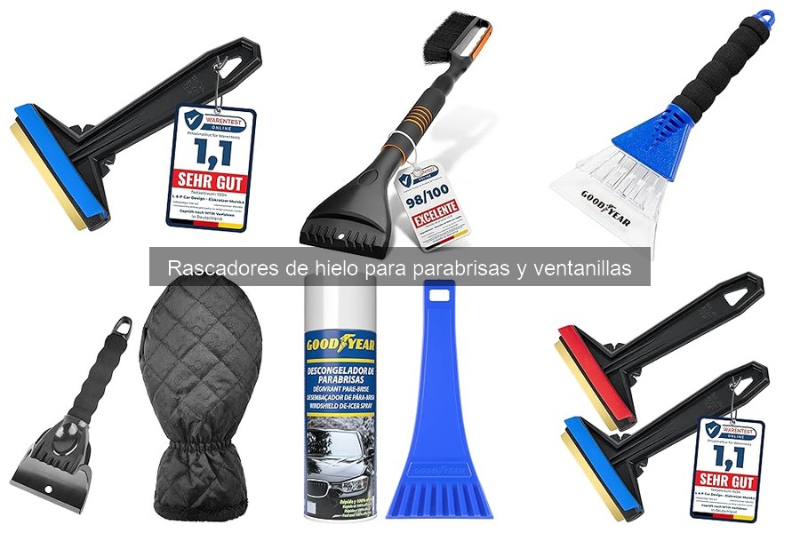 Ventajas de Usar un Rascador de Hielo para Parabrisas