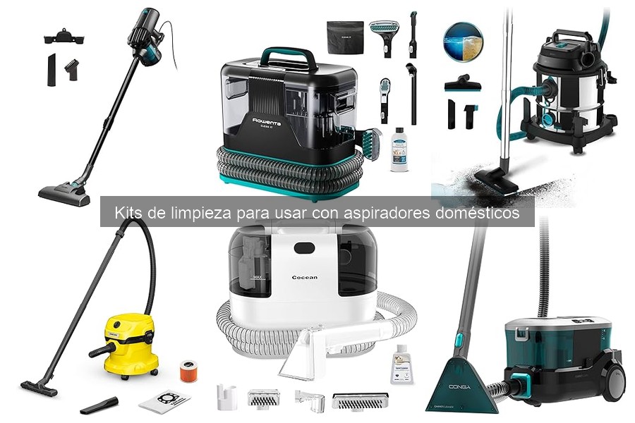 Ventajas del Kit de Limpieza para Aspiradores en el Hogar