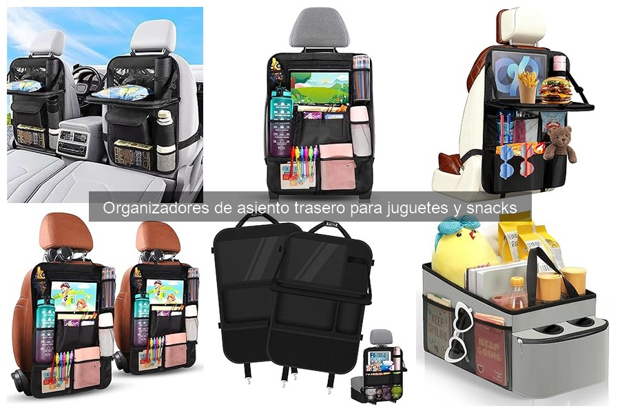 Ventajas del Organizador de Asiento Trasero para Coche