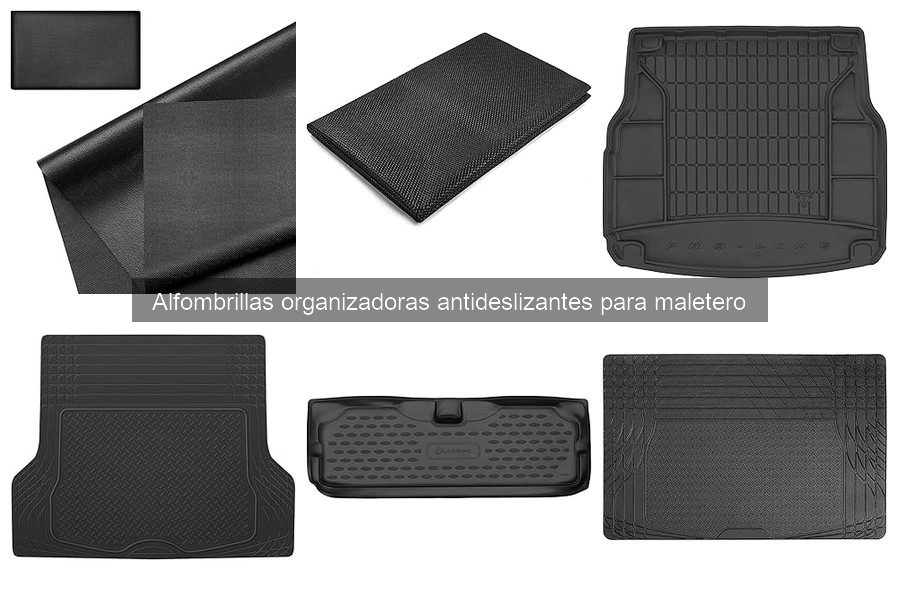 Ventajas y desventajas de alfombrillas organizadoras antideslizantes