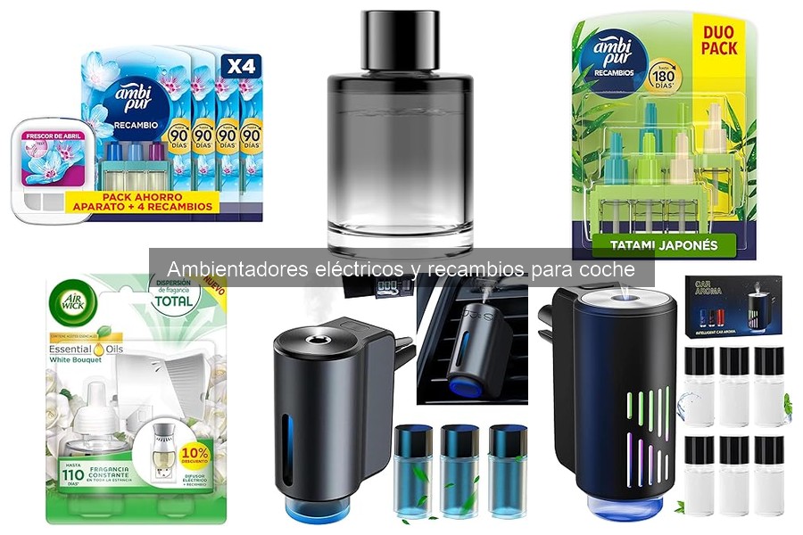 Ventajas y Desventajas de Ambientadores Eléctricos para Coche
