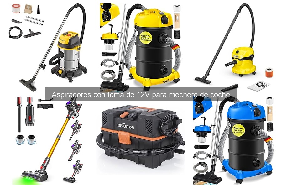 Ventajas y desventajas de aspiradores de 12V para coche